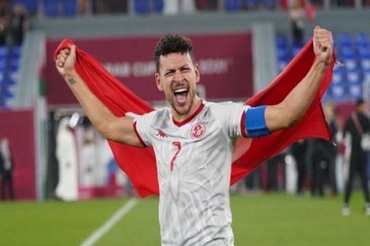 يوسف المساكني - لاعب منتخب تونس يوسف المساكني - لاعب منتخب تونس